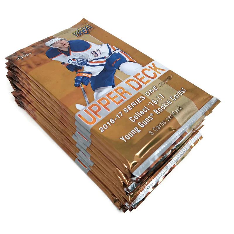 2016-17 Upper Deck Series 1 Hobby Hockey Pack (10 Packs a Lot) - Image 2