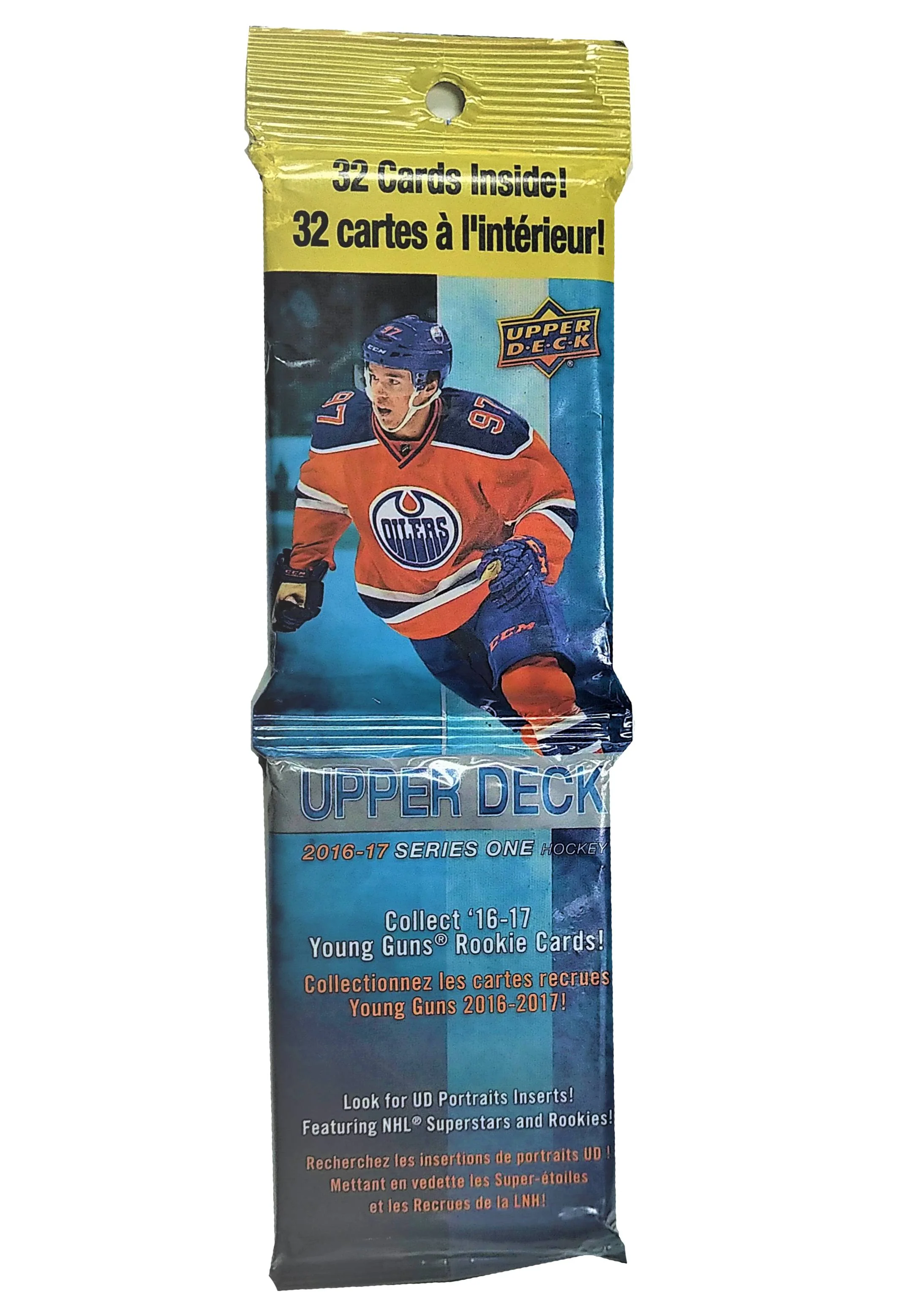 2016-17 Upper Deck Series 1 Hockey Fat Pack