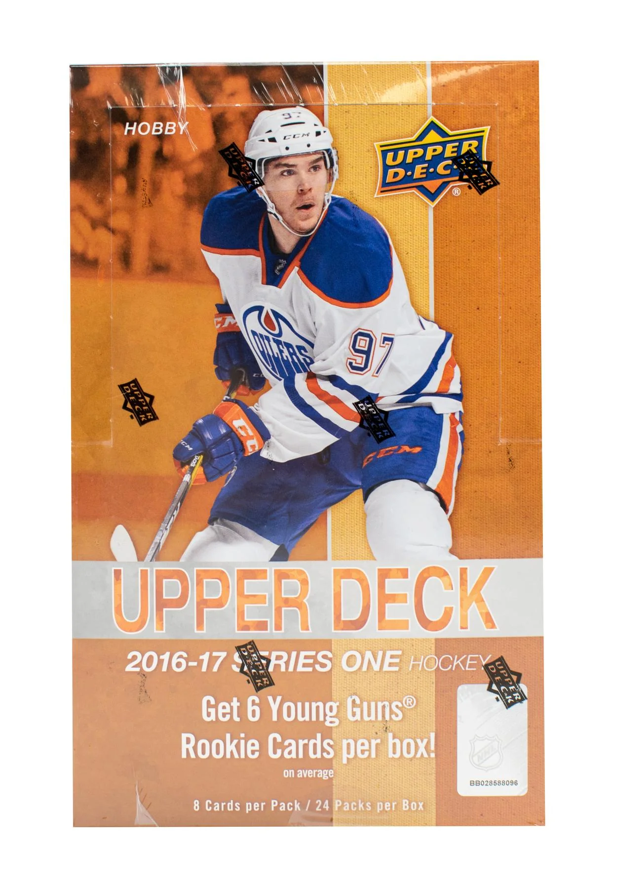 2016-17 Upper Deck Series 1 Hockey Hobby Sealed Box