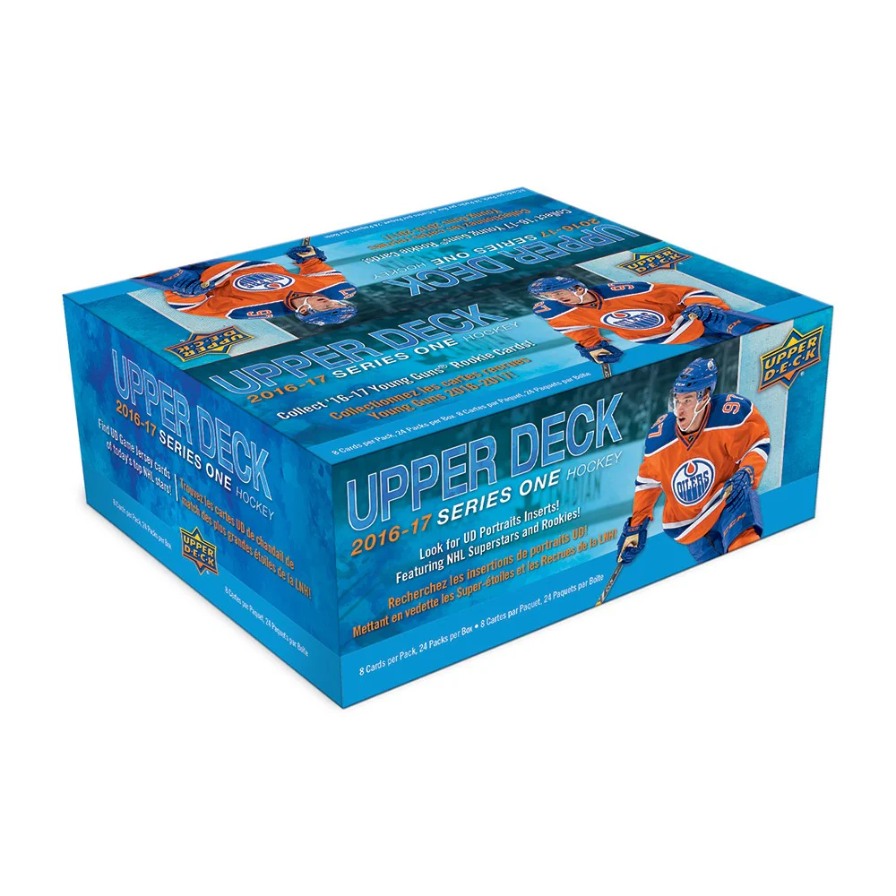 2016-17 Upper Deck Series 1 Hockey Retail Box