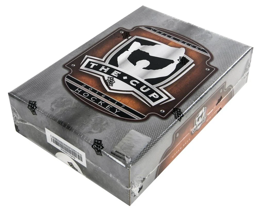 2016-17 Upper Deck The Cup Hockey Hobby Case (Boxes of 6)