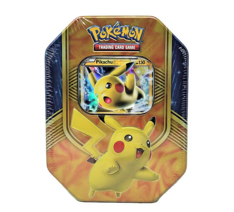 2016 Pokemon Pikachu Fall Hart Tin