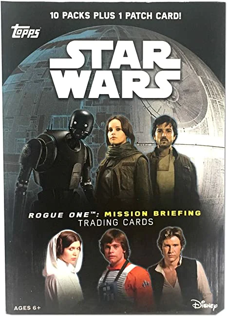 2016 Topps Star Wars Rogue One Mission Briefing Blaster Box