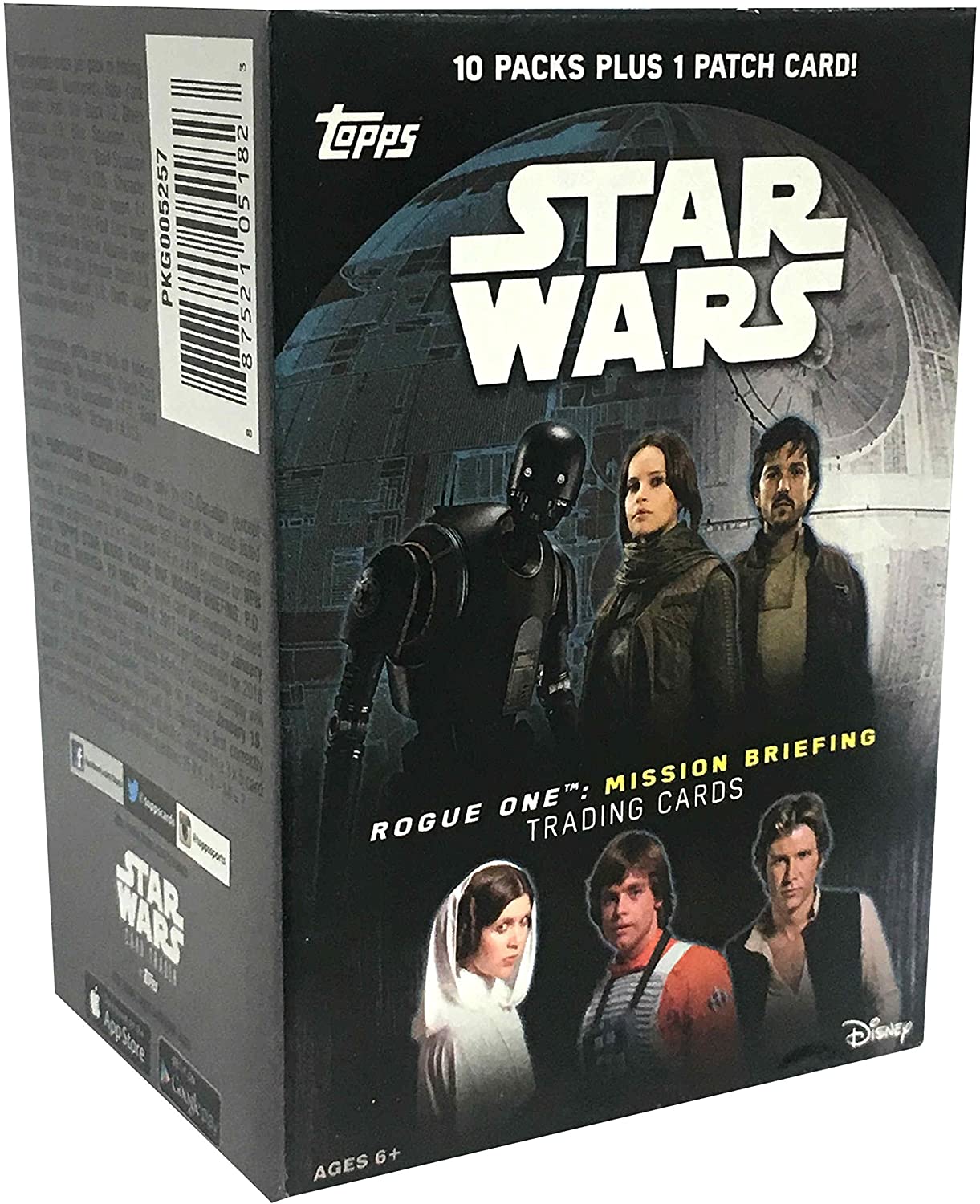 2016 Topps Star Wars Rogue One Mission Briefing Blaster Box - Image 2