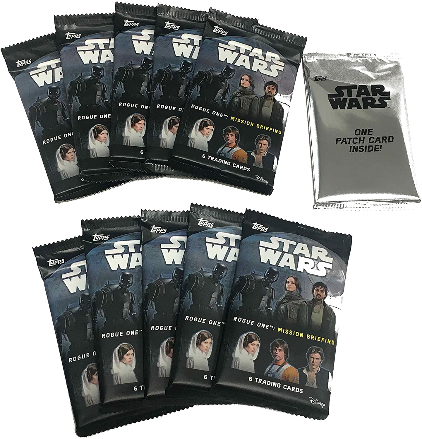 2016 Topps Star Wars Rogue One Mission Briefing Blaster Box - Image 3
