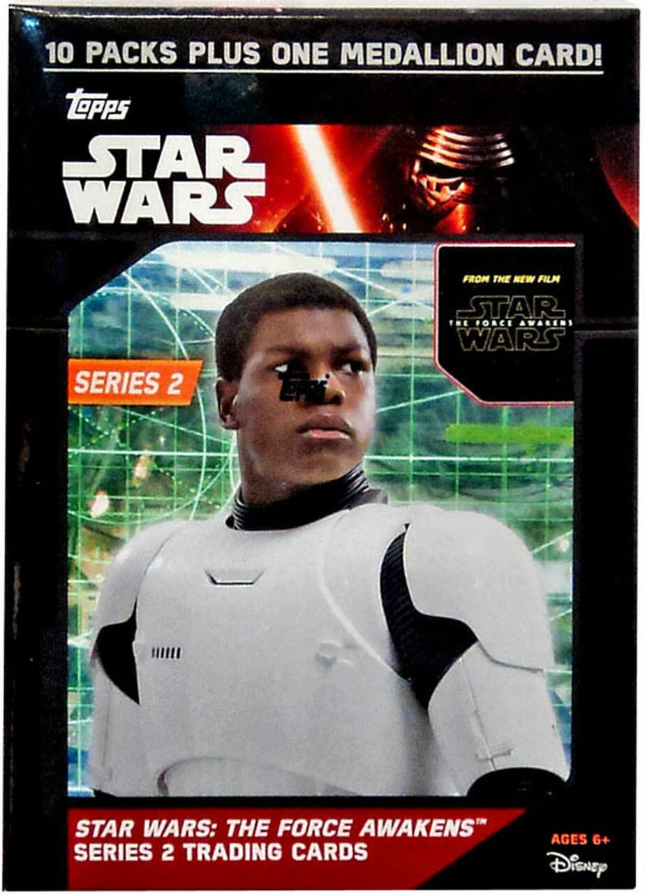 2016 Topps Star Wars The Force Awakens Series 2 Blaster Box