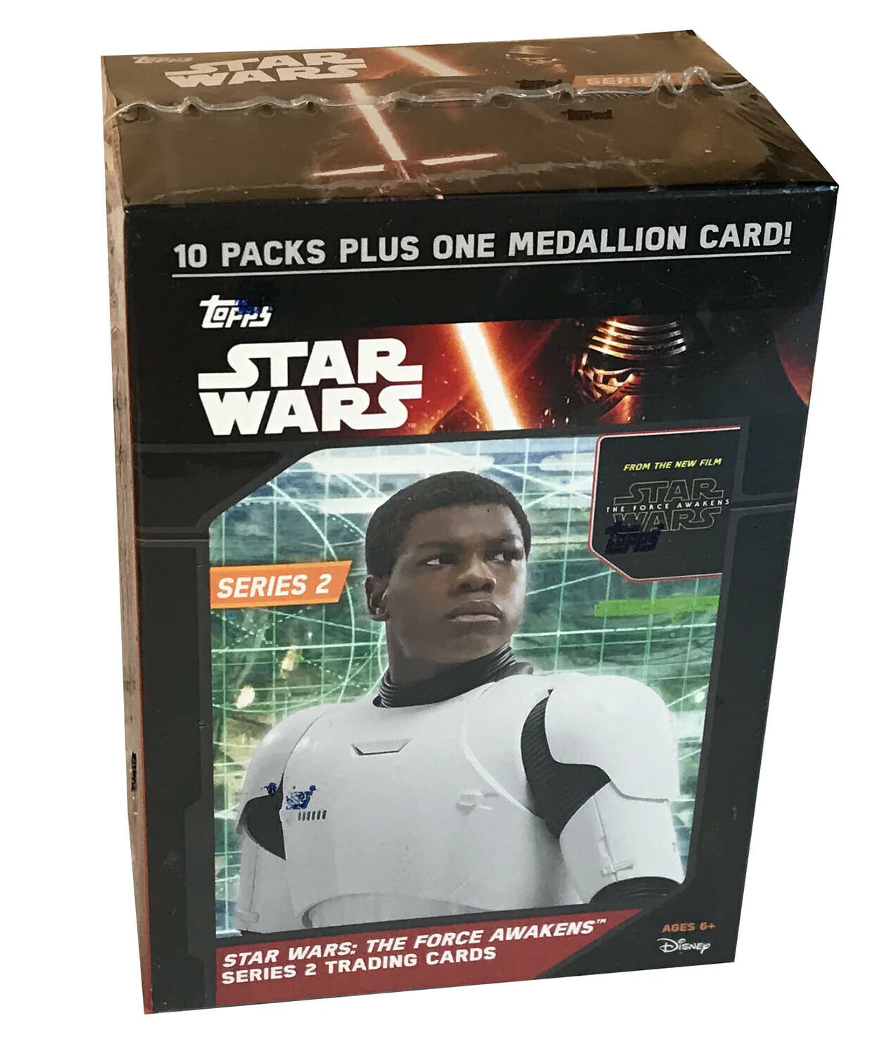 2016 Topps Star Wars The Force Awakens Series 2 Blaster Box - Image 3