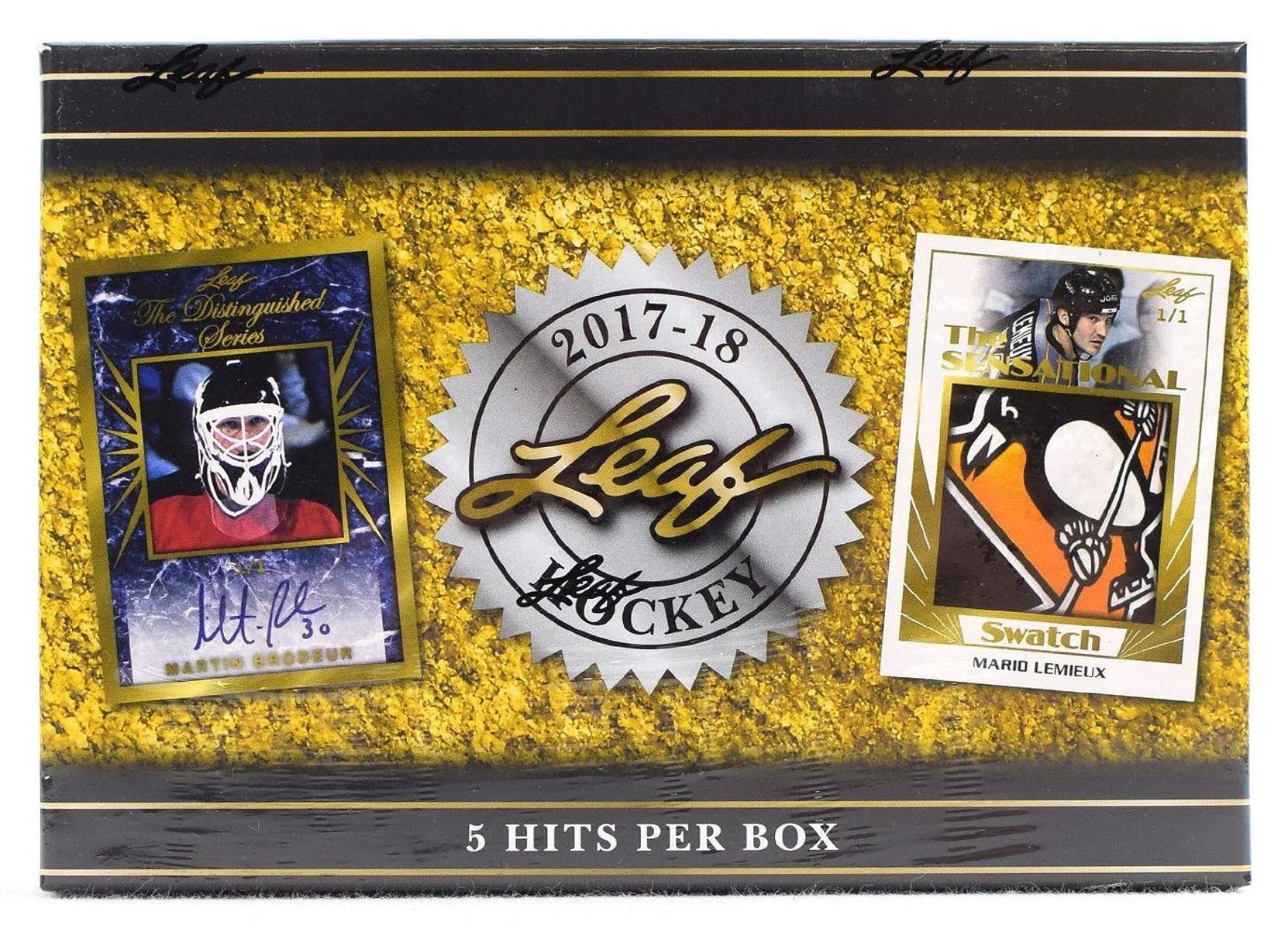 2017-18 Leaf Hockey Hobby Box