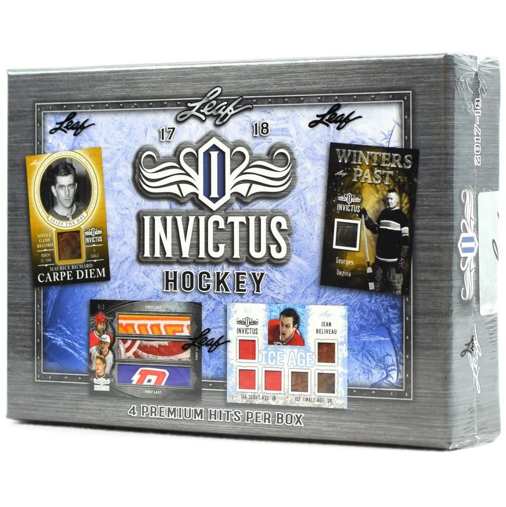2017-18 Leaf Invictus Hockey Hobby Box
