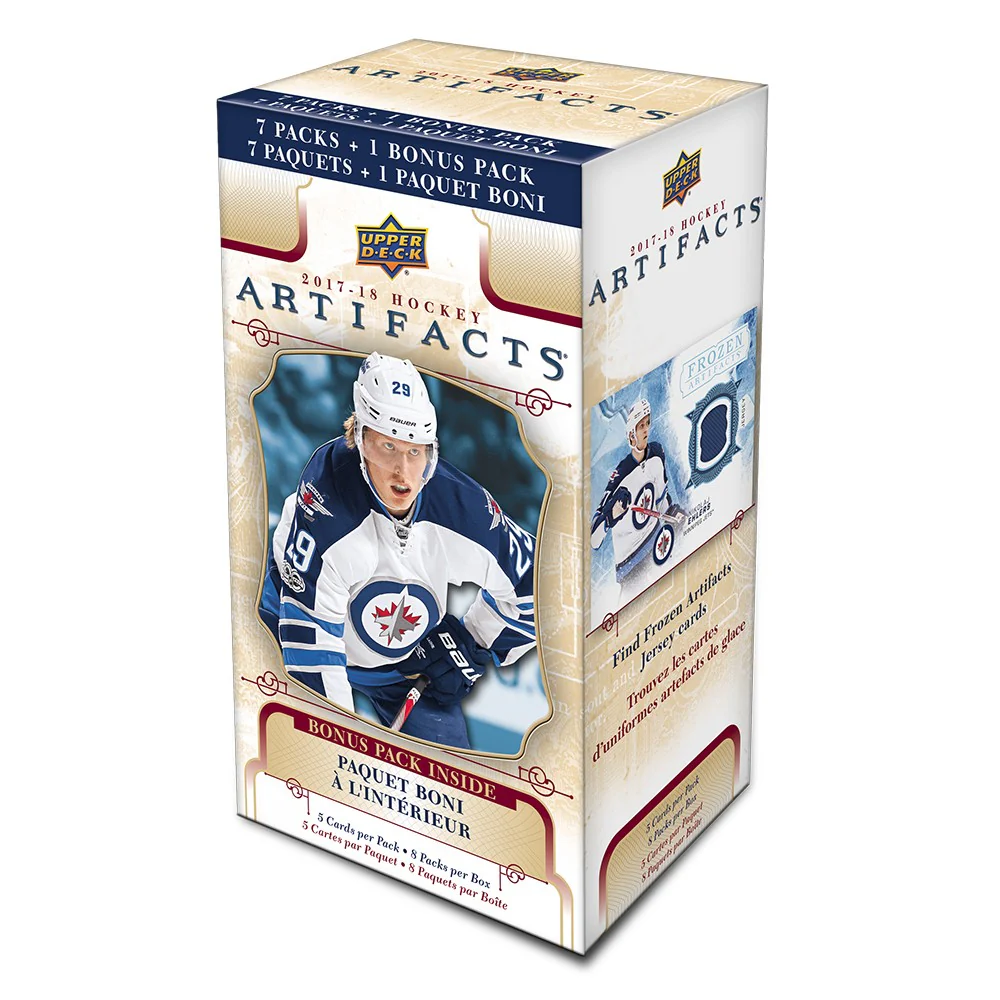 2017-18 Upper Deck Artifacts Hockey Blaster Box