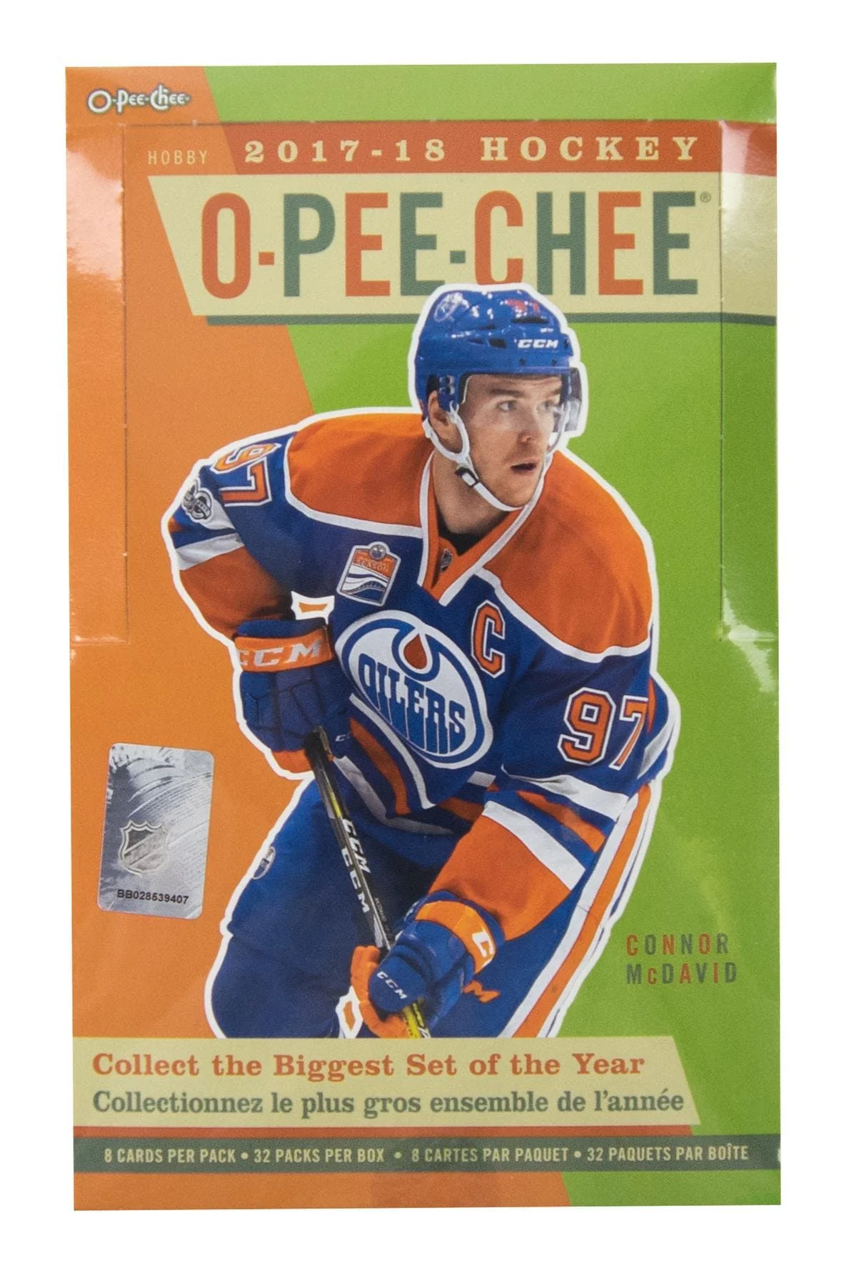 2017-18 Upper Deck O-Pee-Chee Hockey Hobby Box