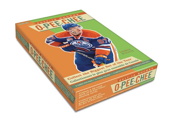 2017-18 Upper Deck O-Pee-Chee Hockey Hobby Case (Boxes of 12)