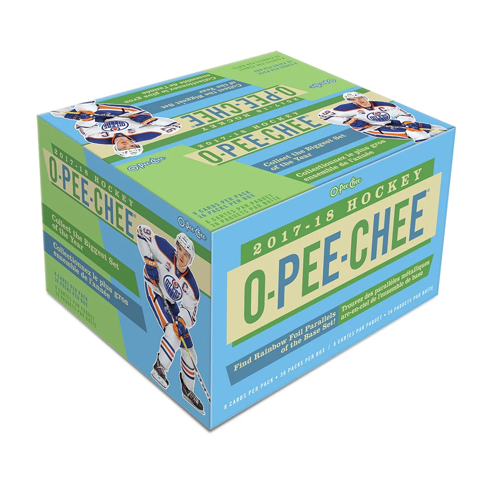 2017-18 Upper Deck O-Pee-Chee Hockey Retail (Case of 20)