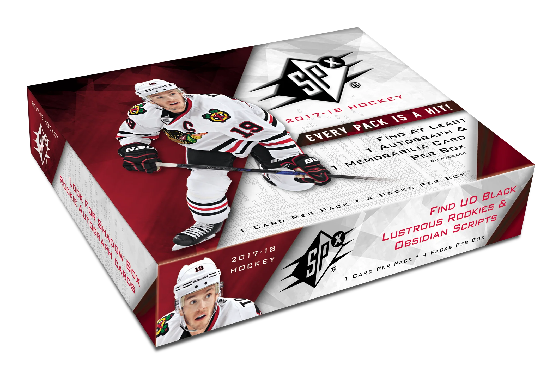 2017-18 Upper Deck SPX Hockey Hobby Box