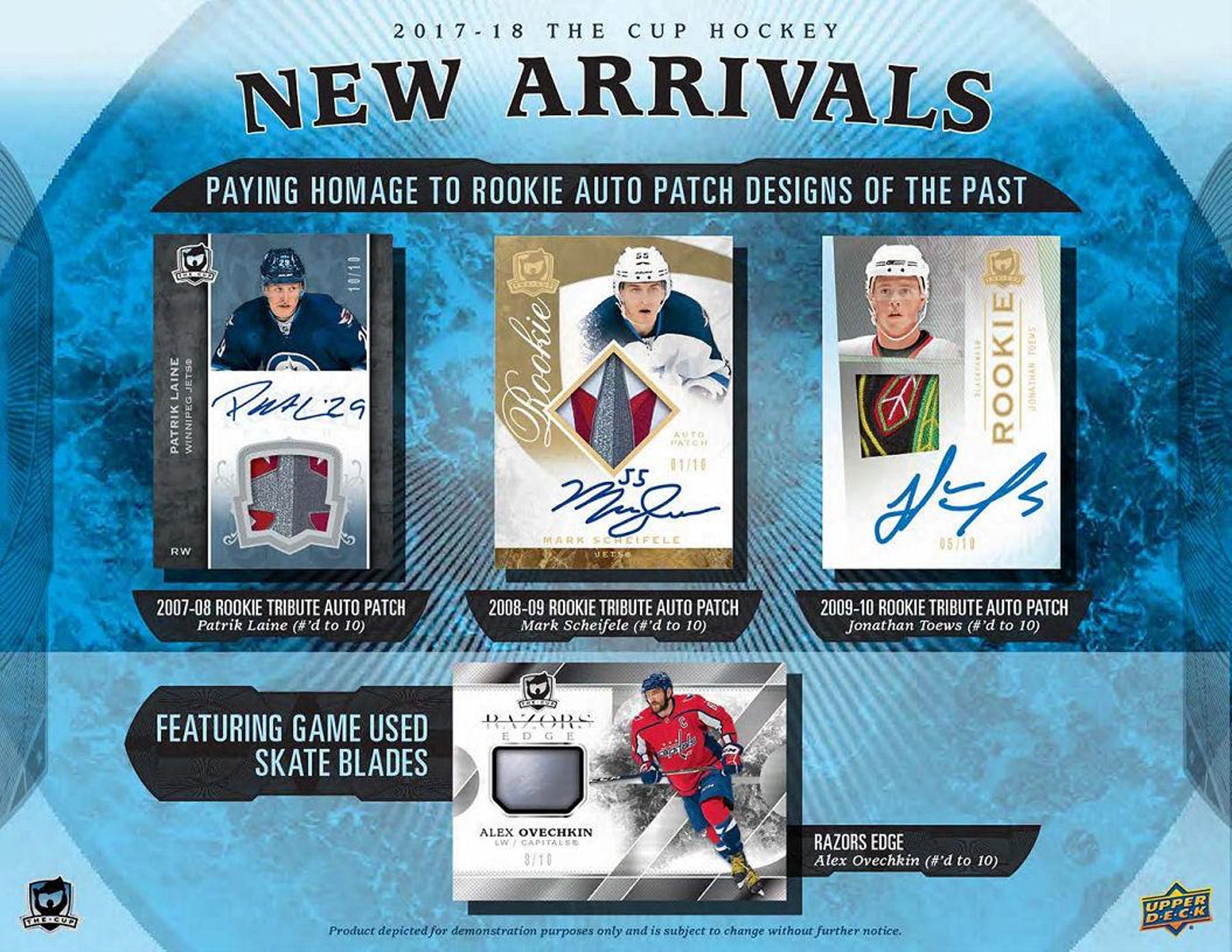 2017-18 Upper Deck The Cup NHL Hockey Hobby Box - Image 4