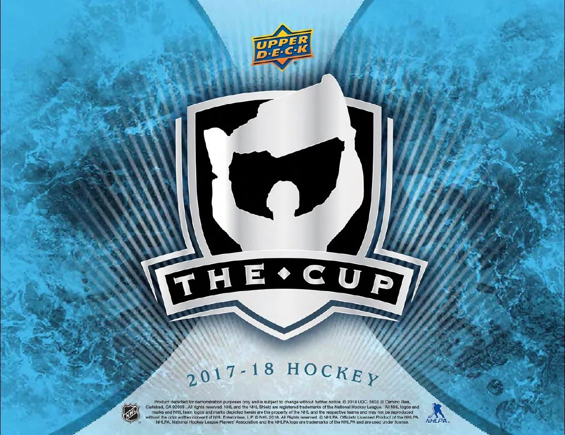 2017-18 Upper Deck The Cup NHL Hockey Hobby Case (Box of 6) - Image 3