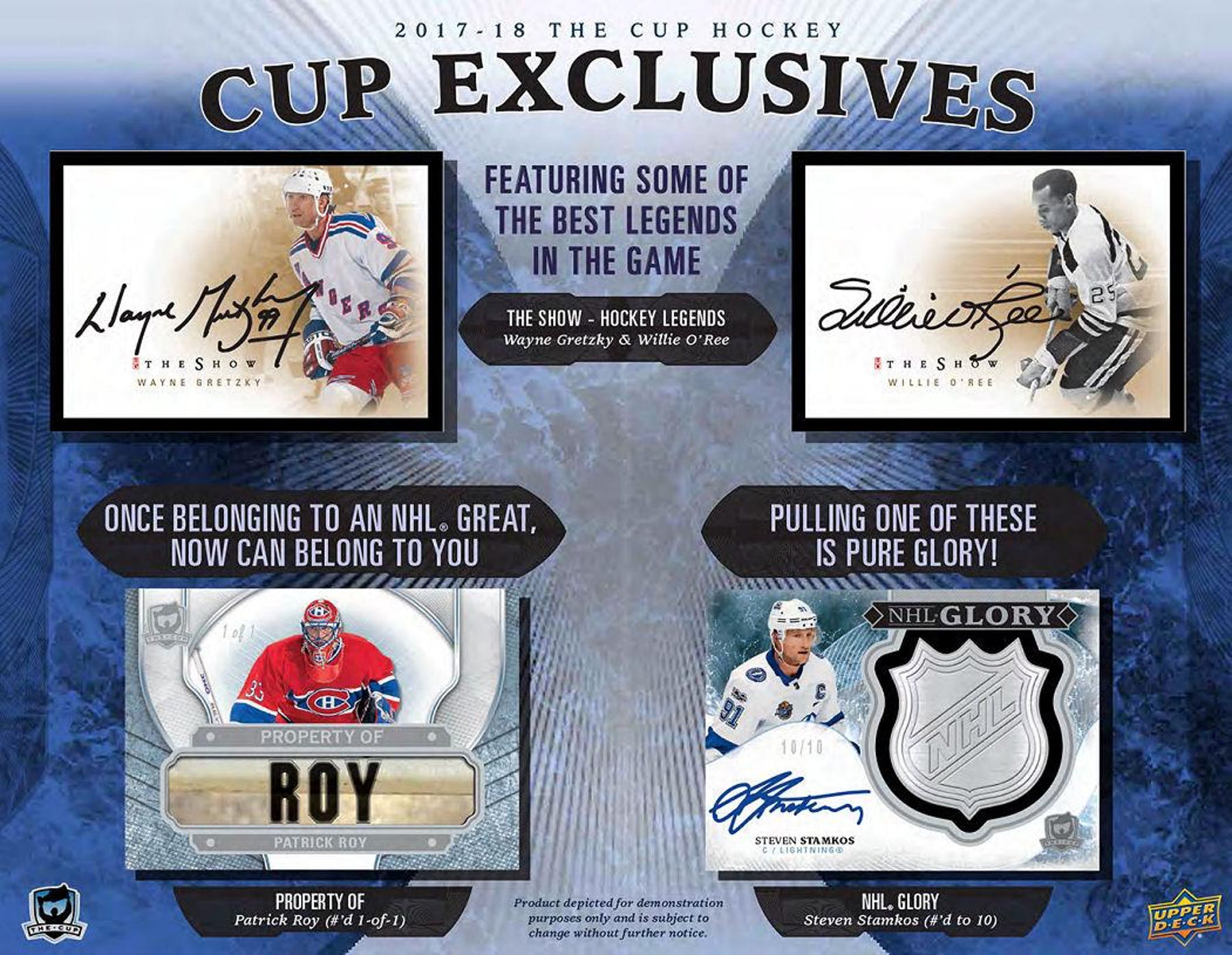 2017-18 Upper Deck The Cup NHL Hockey Hobby Case (Boxes of 3) - Image 5