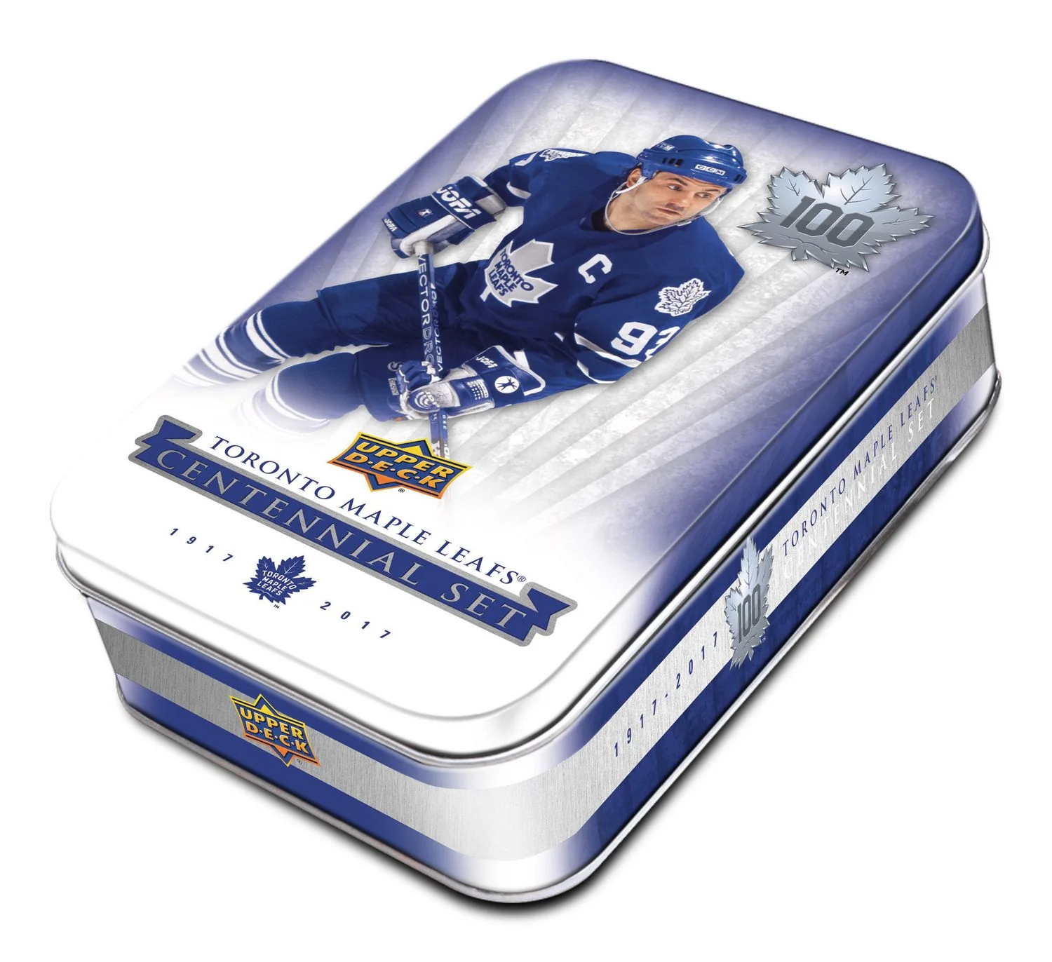 2017-18 Upper Deck Toronto Maple Leafs Centennial Tin