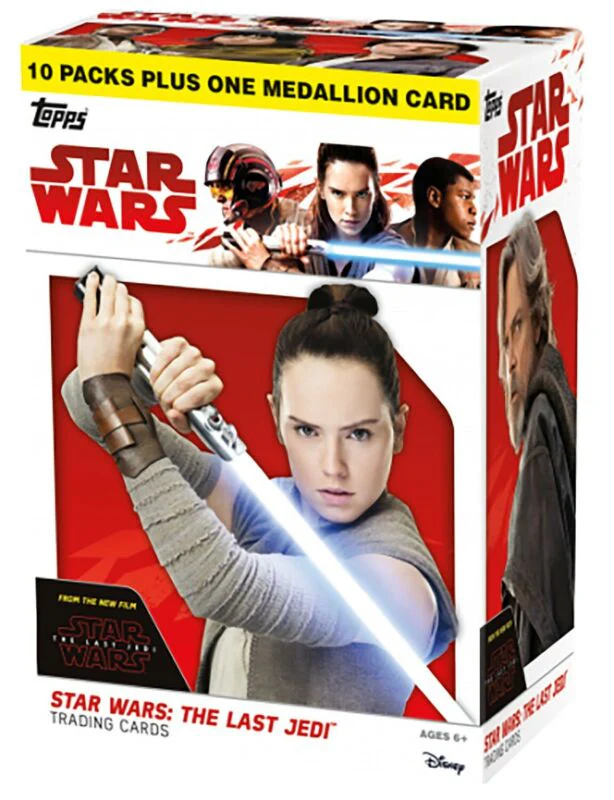 2017 Topps Star Wars The Last Jedi Blaster Box