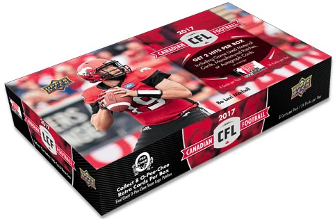 2017 Upper Deck CFL Football Hobby Box - Image 2