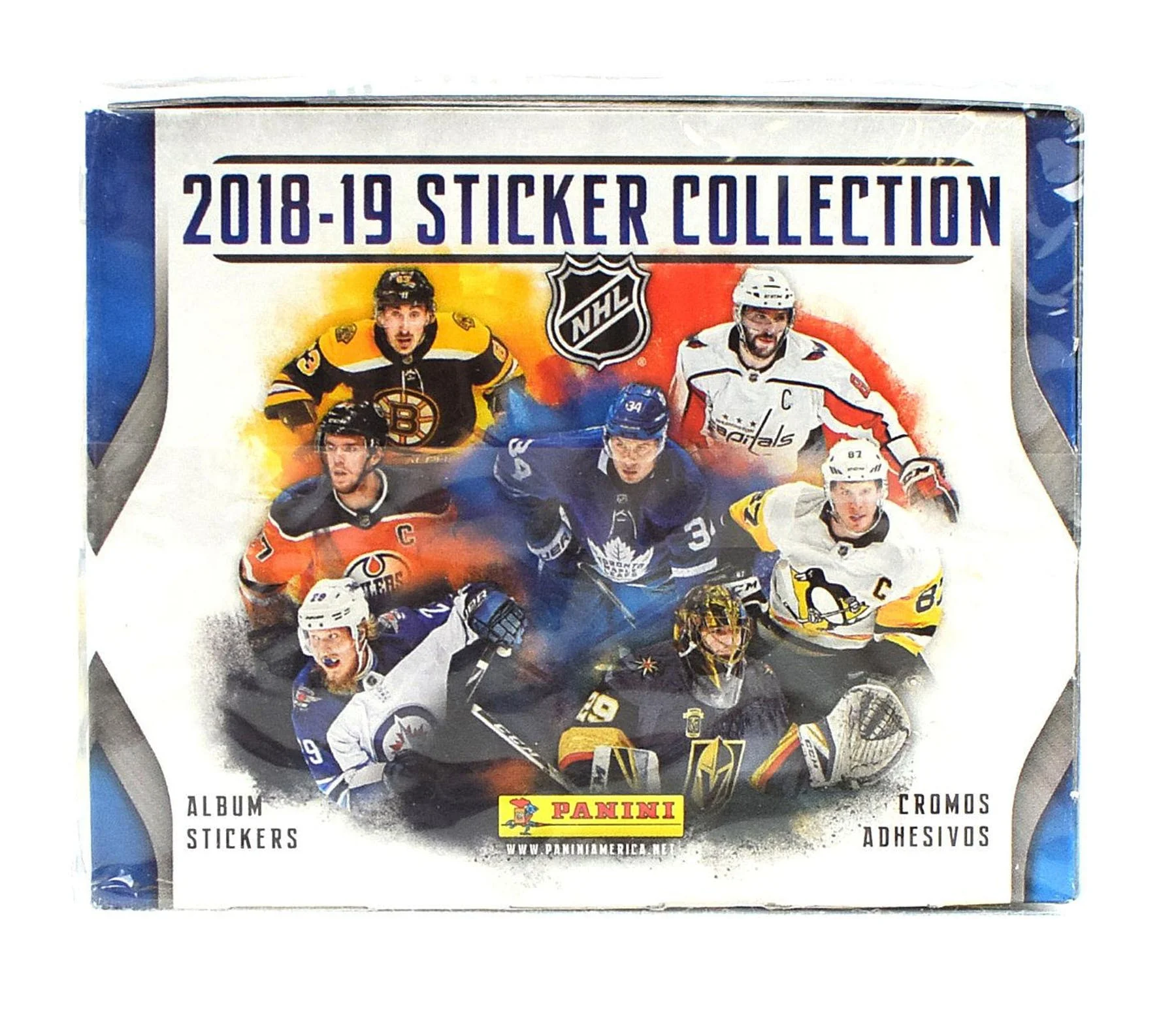 2018-19 Panini NHL Hockey Sticker Album