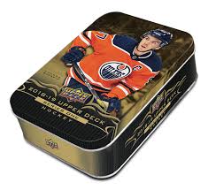 2018-19 Upper Deck Series 1 Hockey Tin