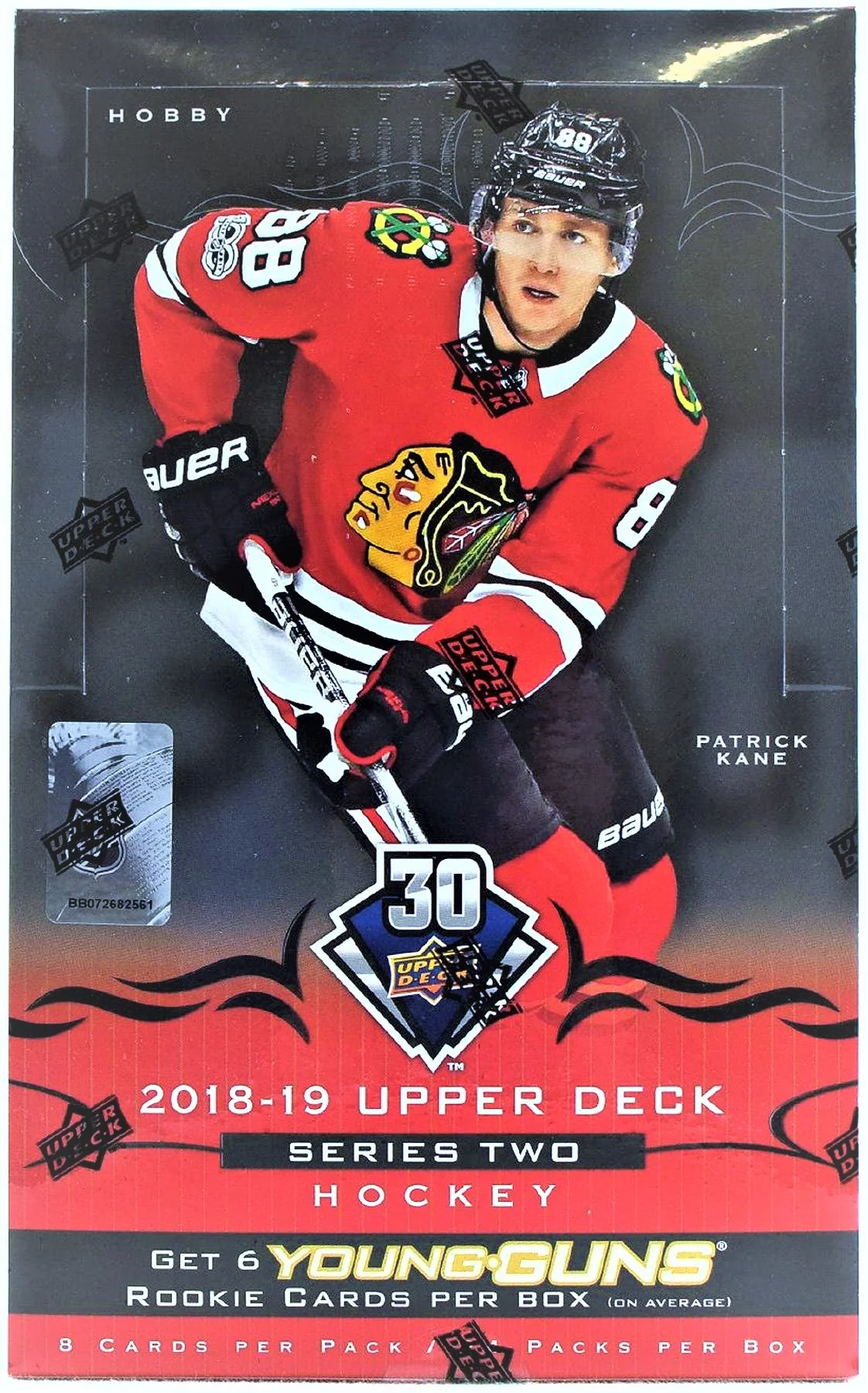 2018-19 Upper Deck Series 2 Hockey Hobby Box