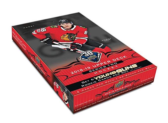 2018-19 Upper Deck Series 2 Hockey Hobby Box - Image 2