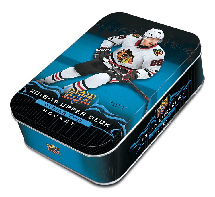 2018-19 Upper Deck Series 2 Hockey Tin