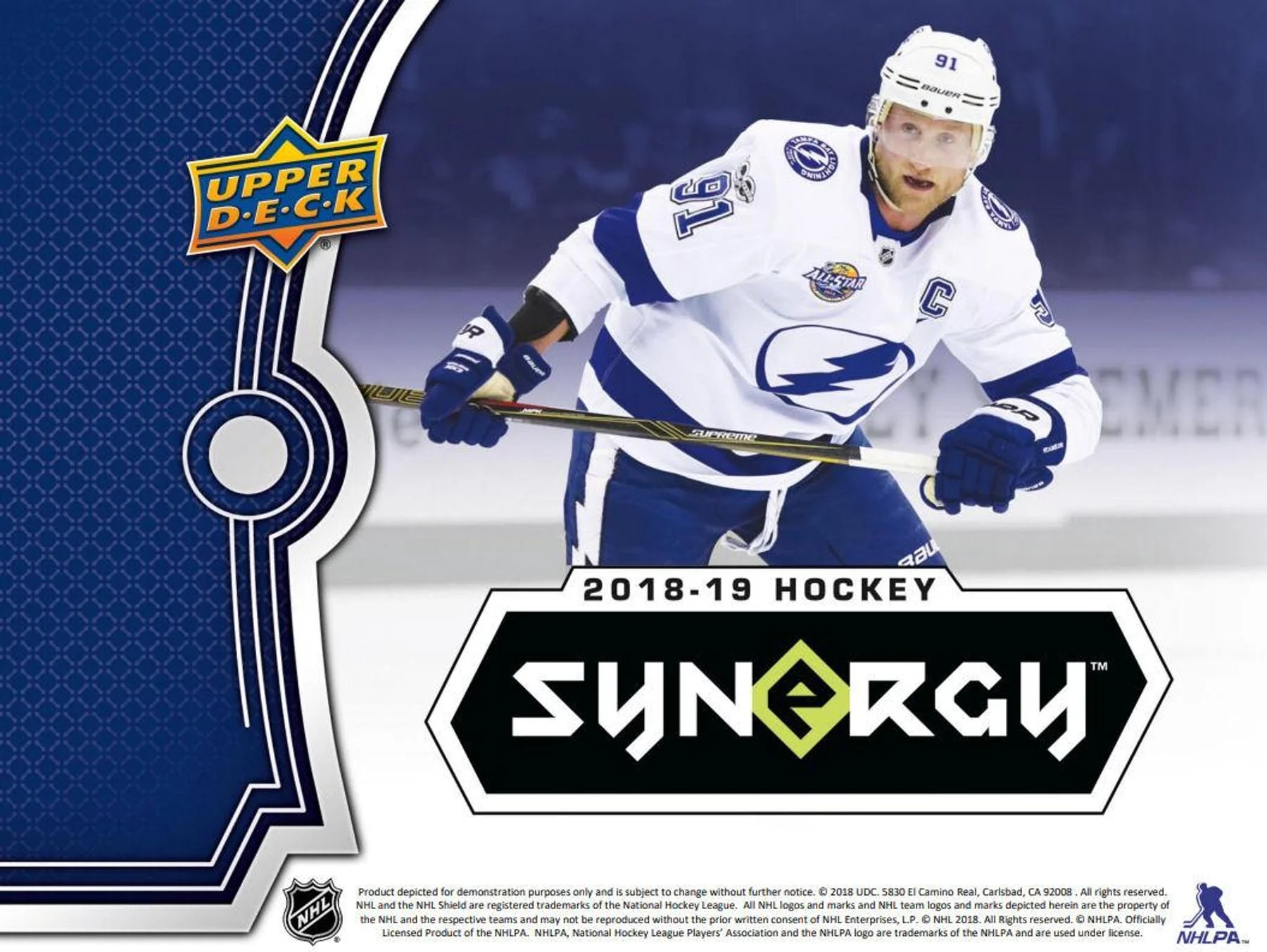 2018-19 Upper Deck Synergy Hockey Hobby Box - Image 6