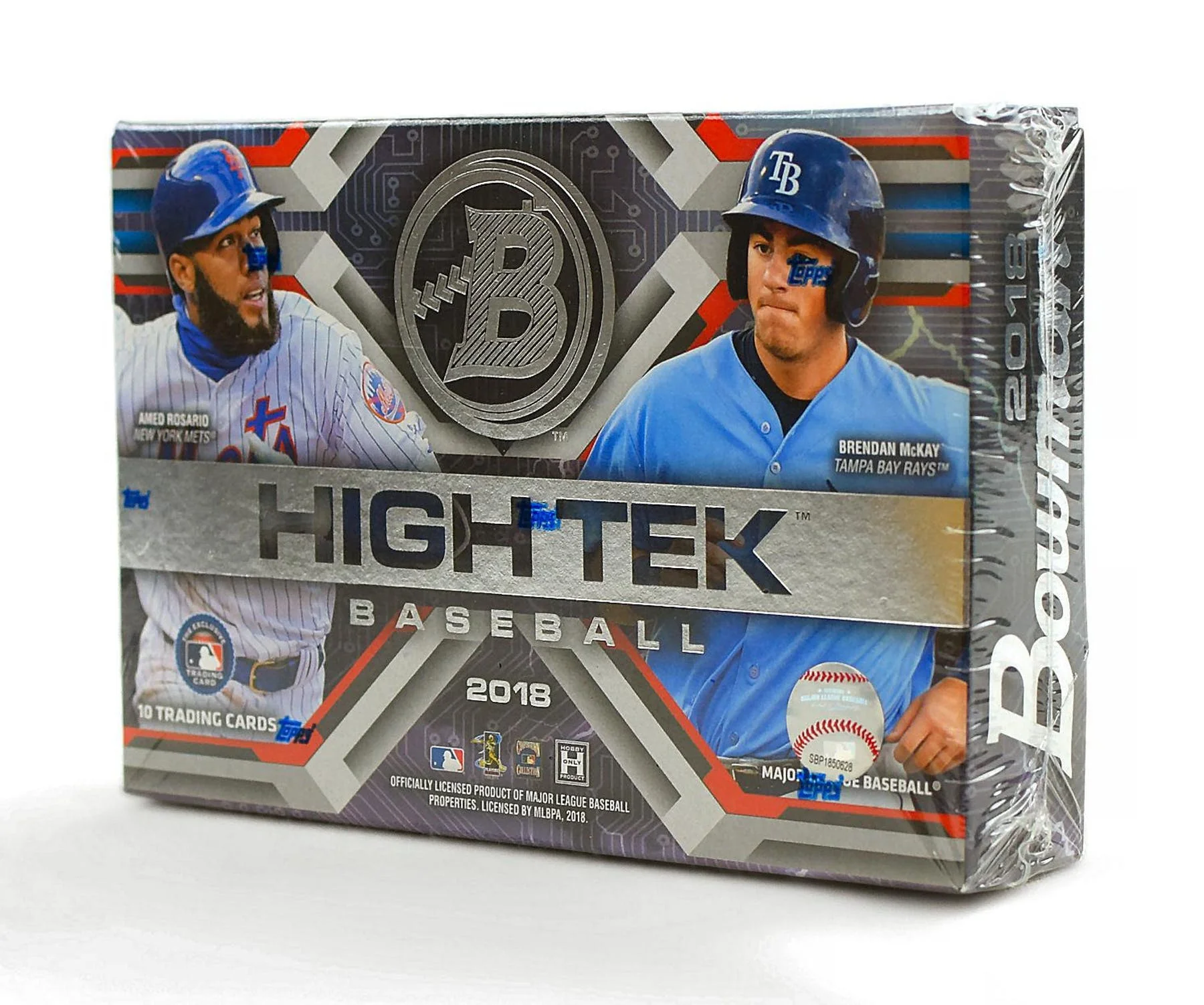 2018 Bowman High Tek Baseball Hobby Box