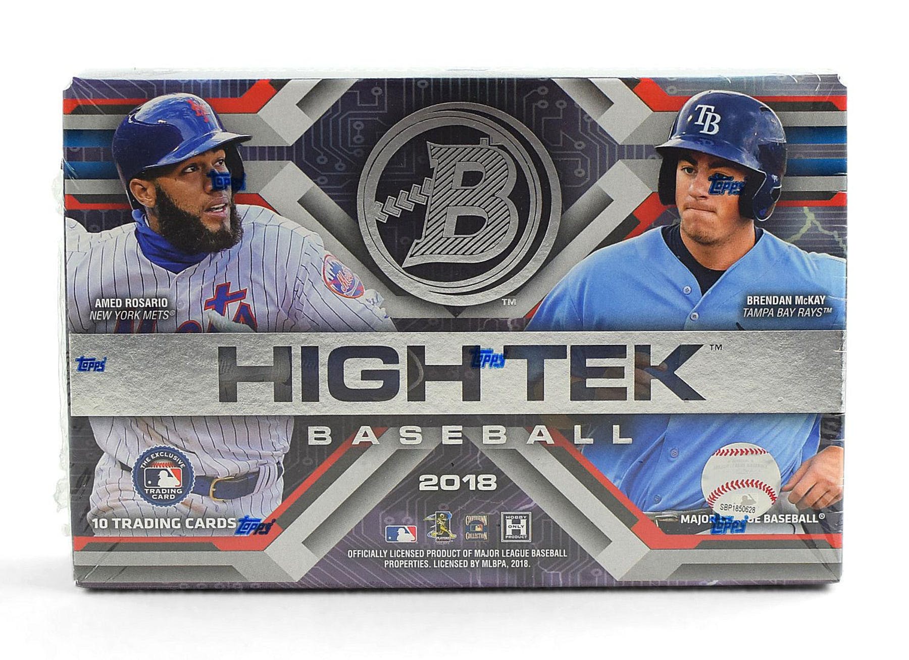 2018 Bowman High Tek Baseball Hobby Box - Image 2