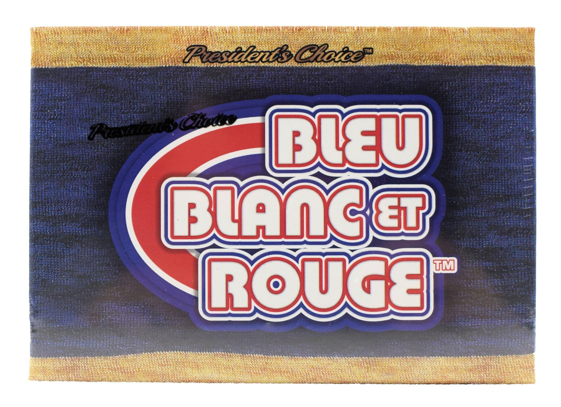 2018 President's Choice Bleu Blanc et Rouge Hockey Hobby Box