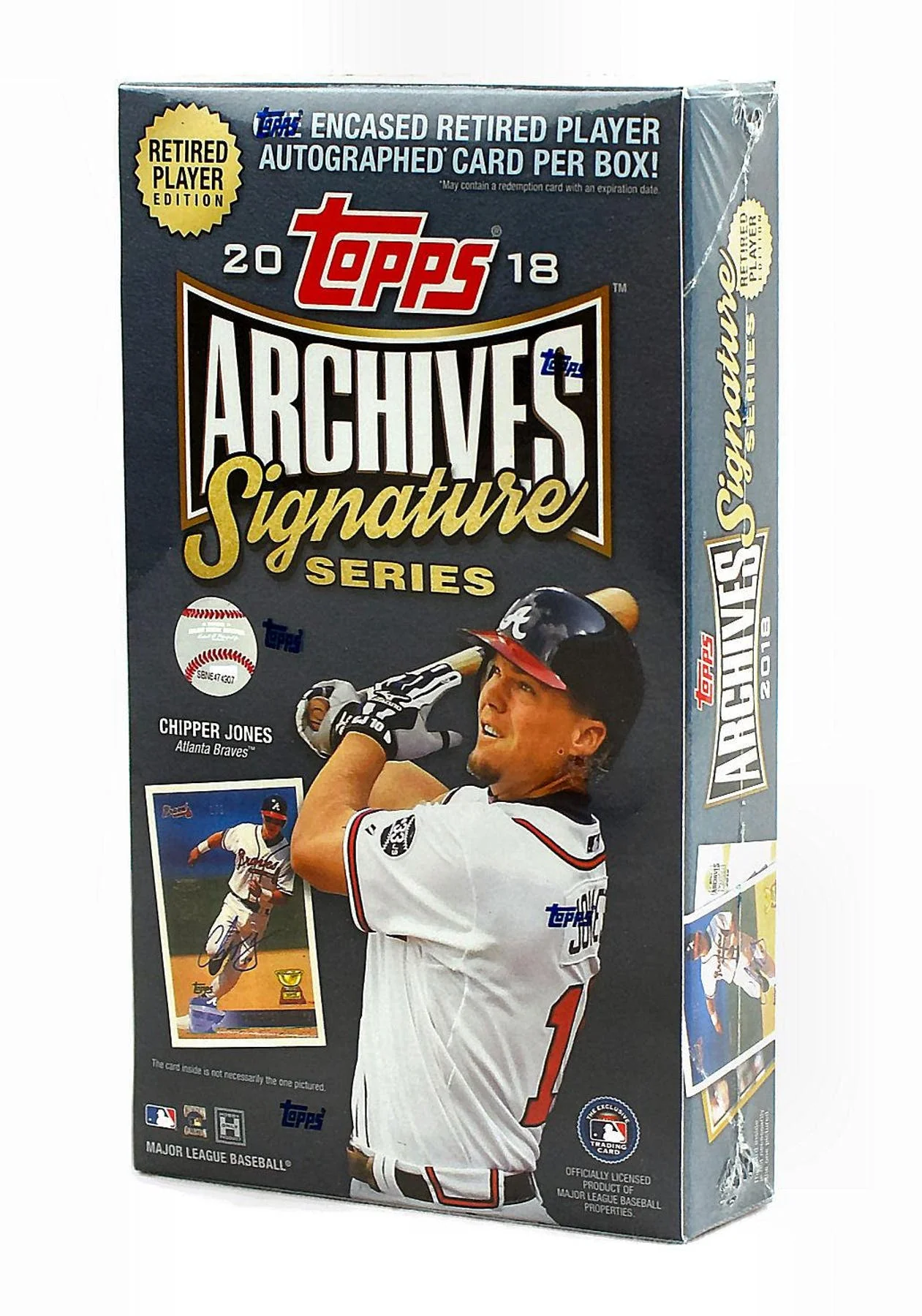 2018 Topps Archives Signature Series "Retired Player Edition" Baseball Hobby Box - Image 2