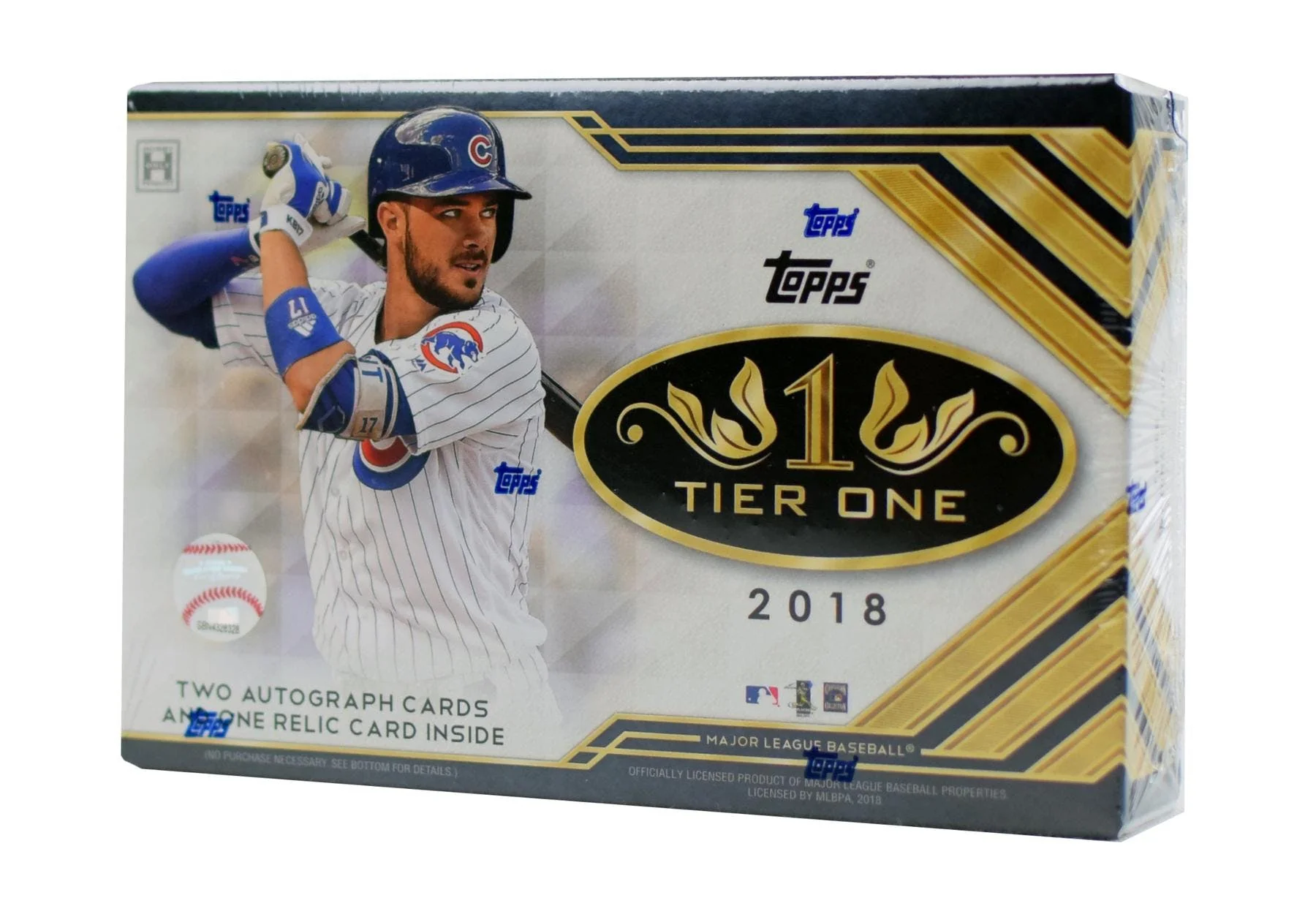 2018 Topps Tier One Baseball Hobby Box