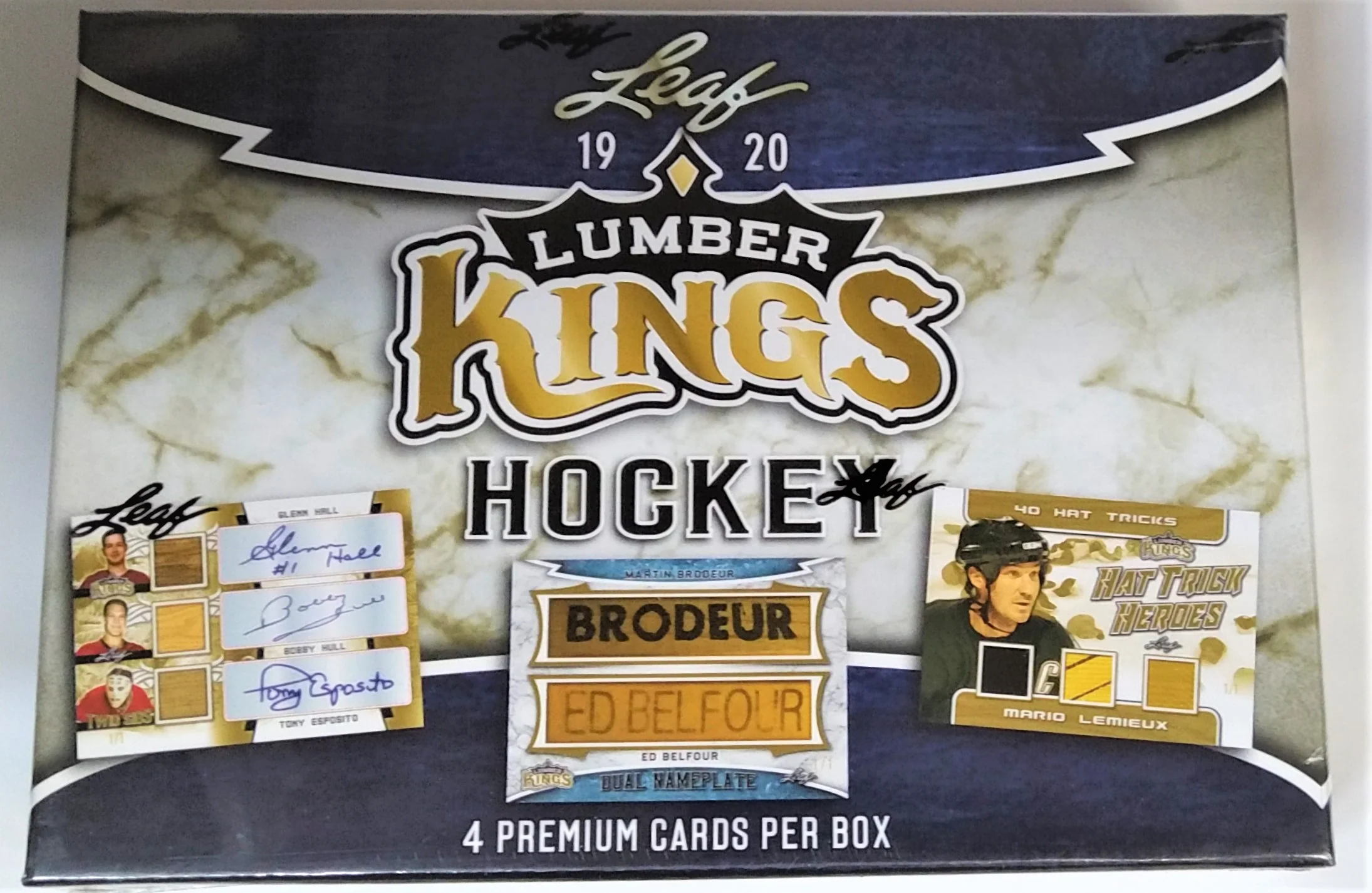 2019-20 Leaf Lumber Kings Hockey Hobby Box