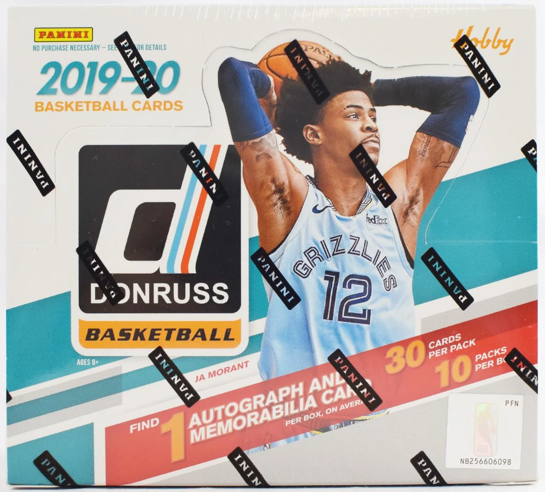 2019-20 Panini Donruss Basketball Hobby Box