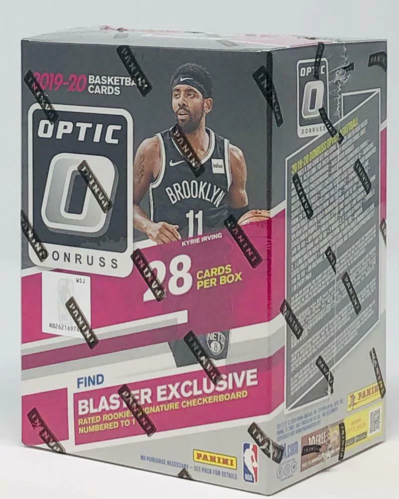 2019-20 Panini Donruss Optic Basketball Blaster Box