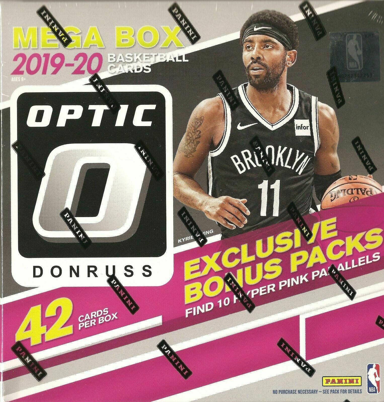 2019-20 Panini Donruss Optic Basketball Mega Box