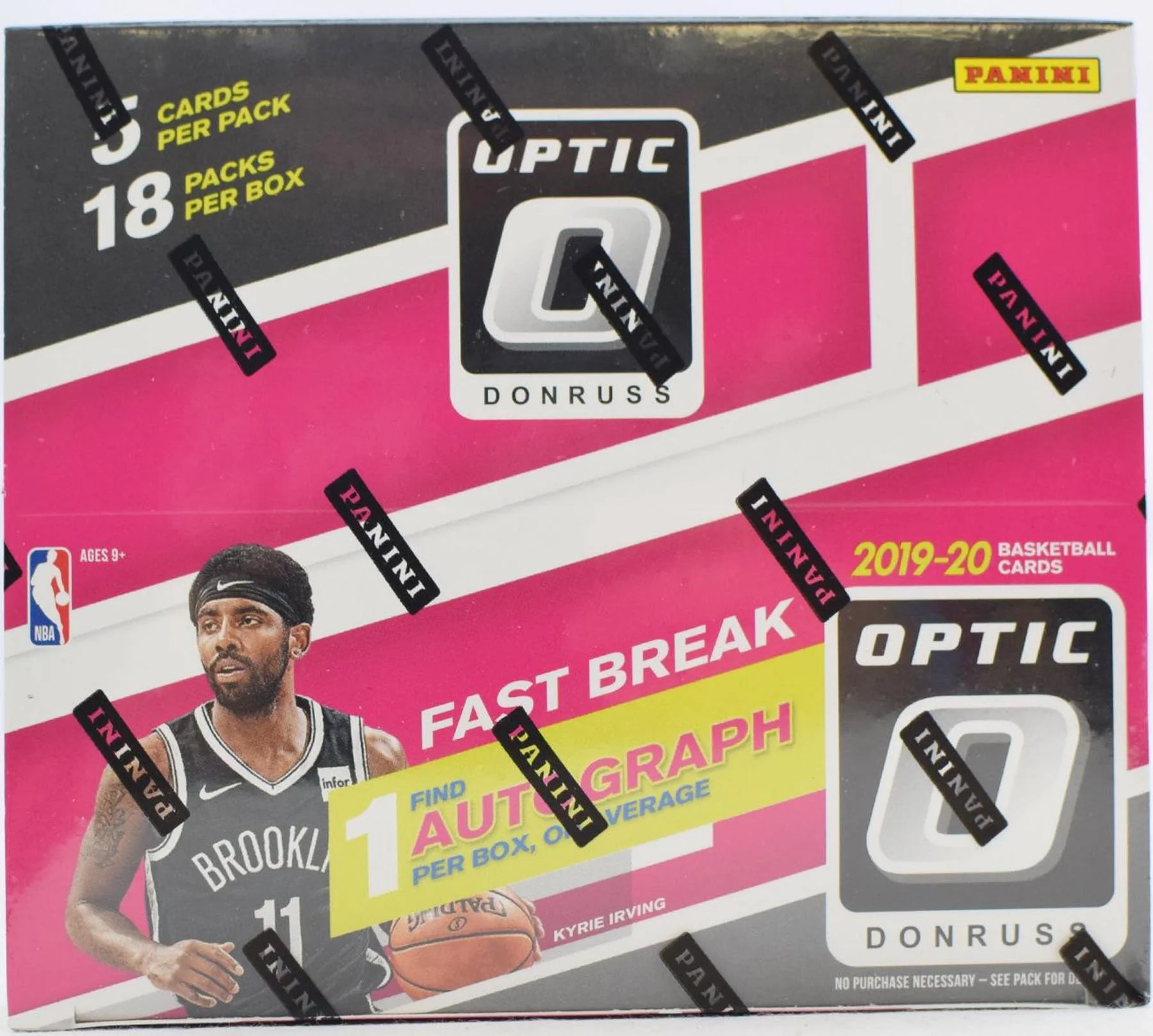 2019-20 Panini Donruss Optic Fast Break Basketball Hobby Box
