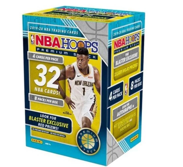 2019-20 Panini Hoops Premium Stock Basketball Blaster Box - Image 2