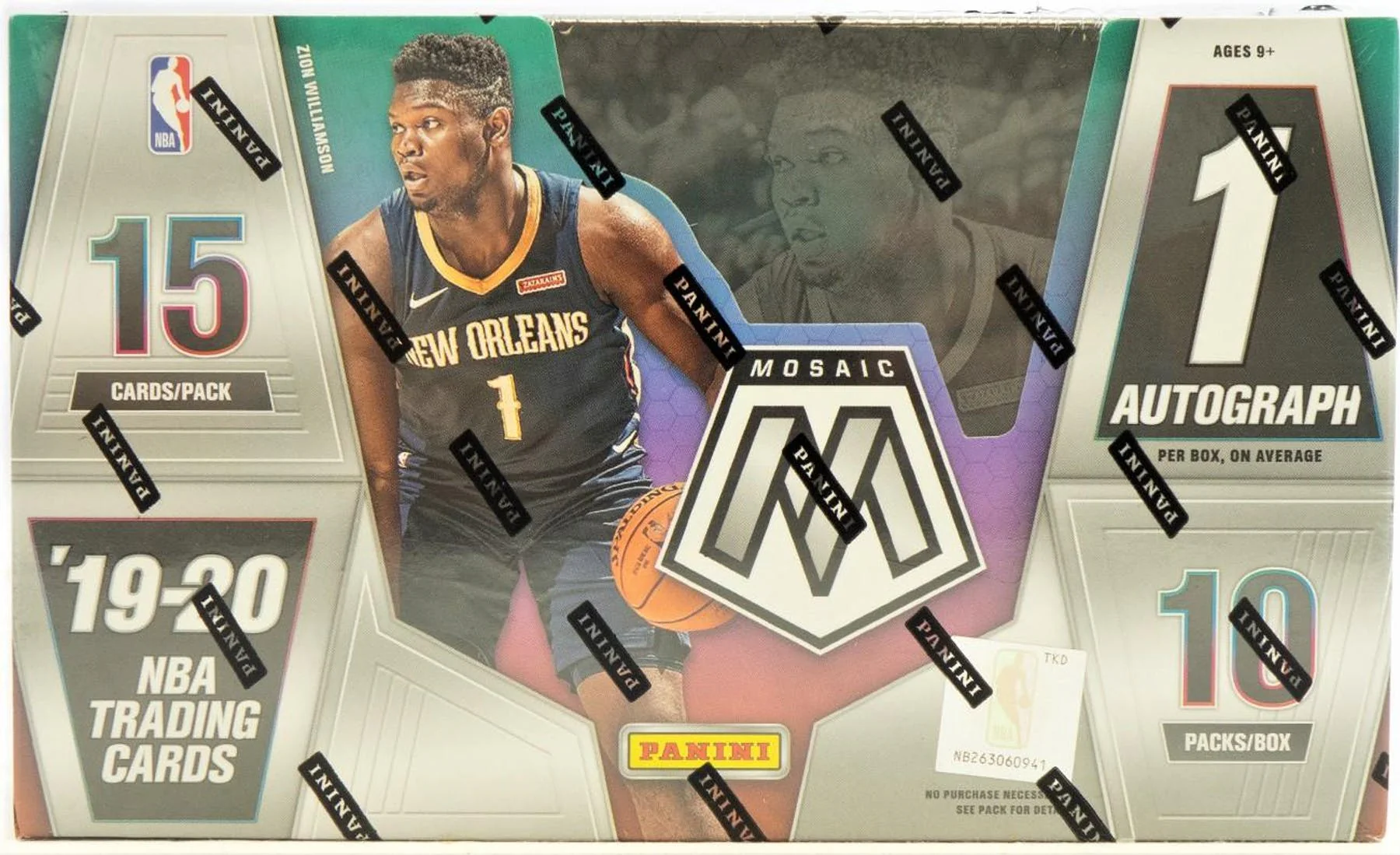 2019-20 Panini Mosaic Basketball Hobby Box