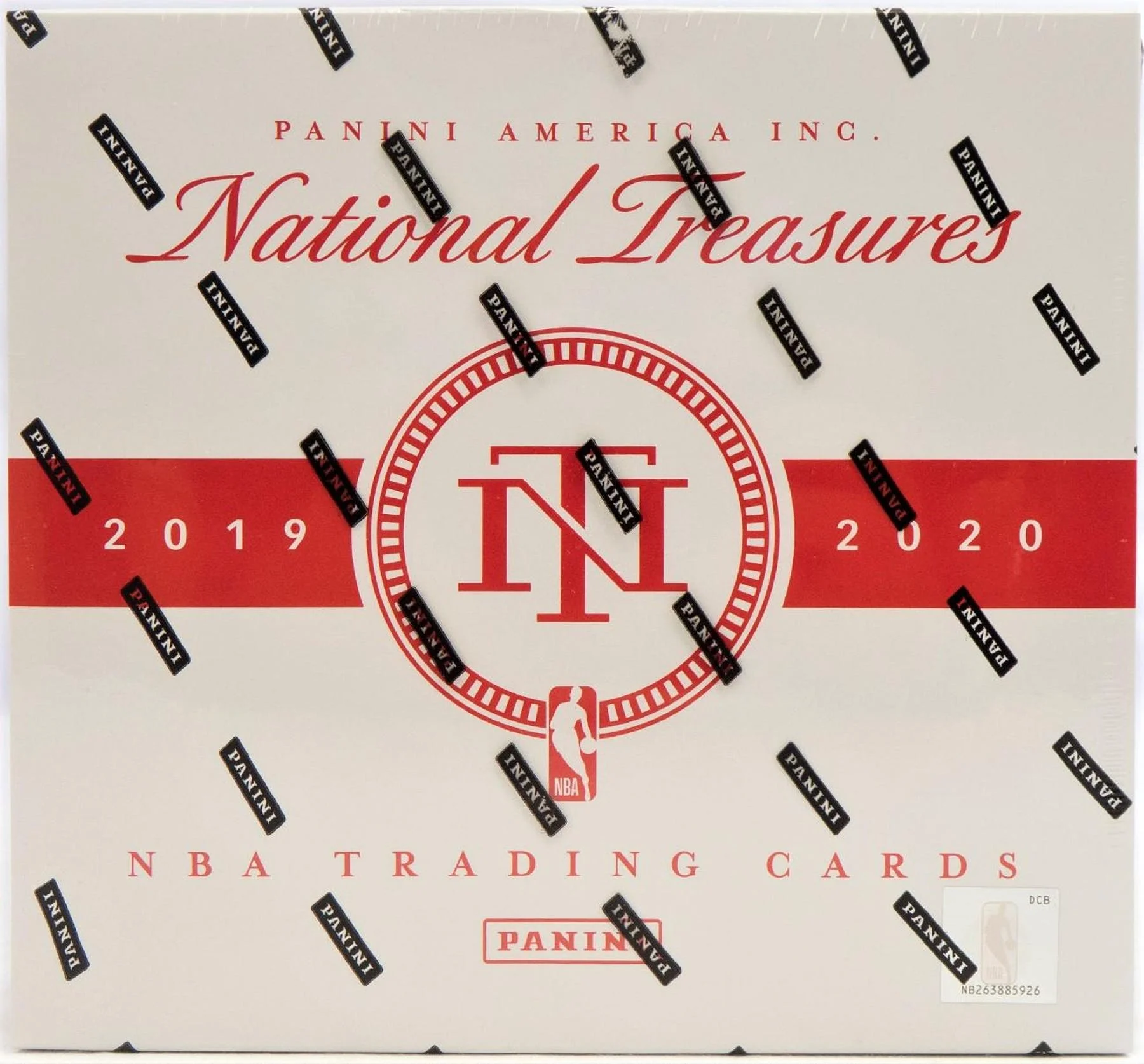 2019-20 Panini National Treasure Basketball Hobby Box