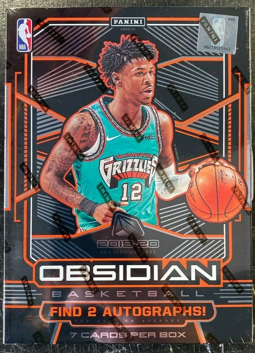 2019-20 Panini Obsidian Basketball Hobby Box