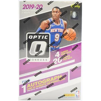 2019-20 Panini Optic Donruss Basketball Hobby Box