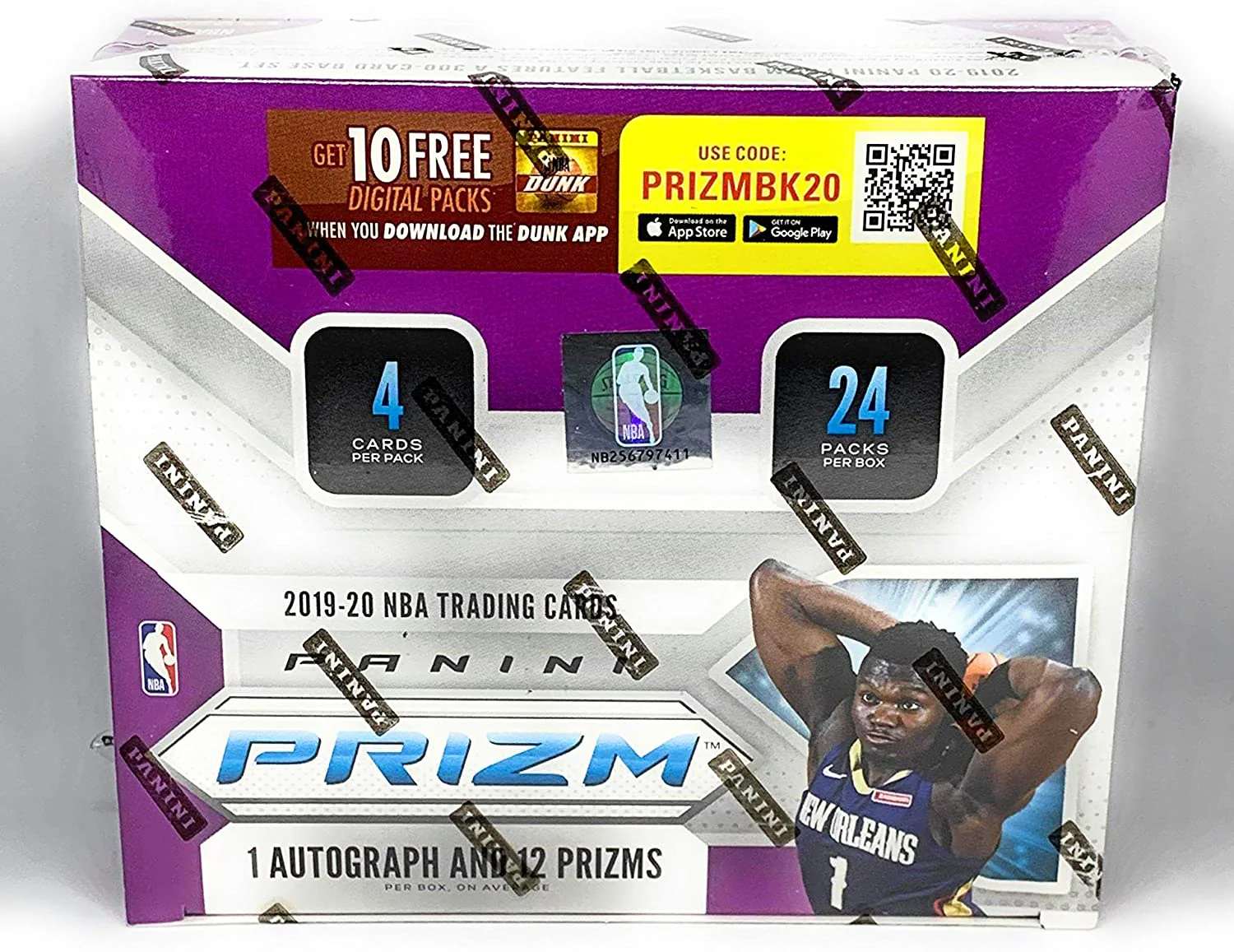 2019-20 Panini Prizm Basketball 24-Pack Retail Box