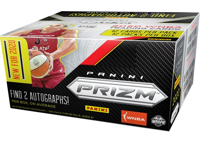 2019-20  Panini Prizm WNBA Basketball Box - Image 3