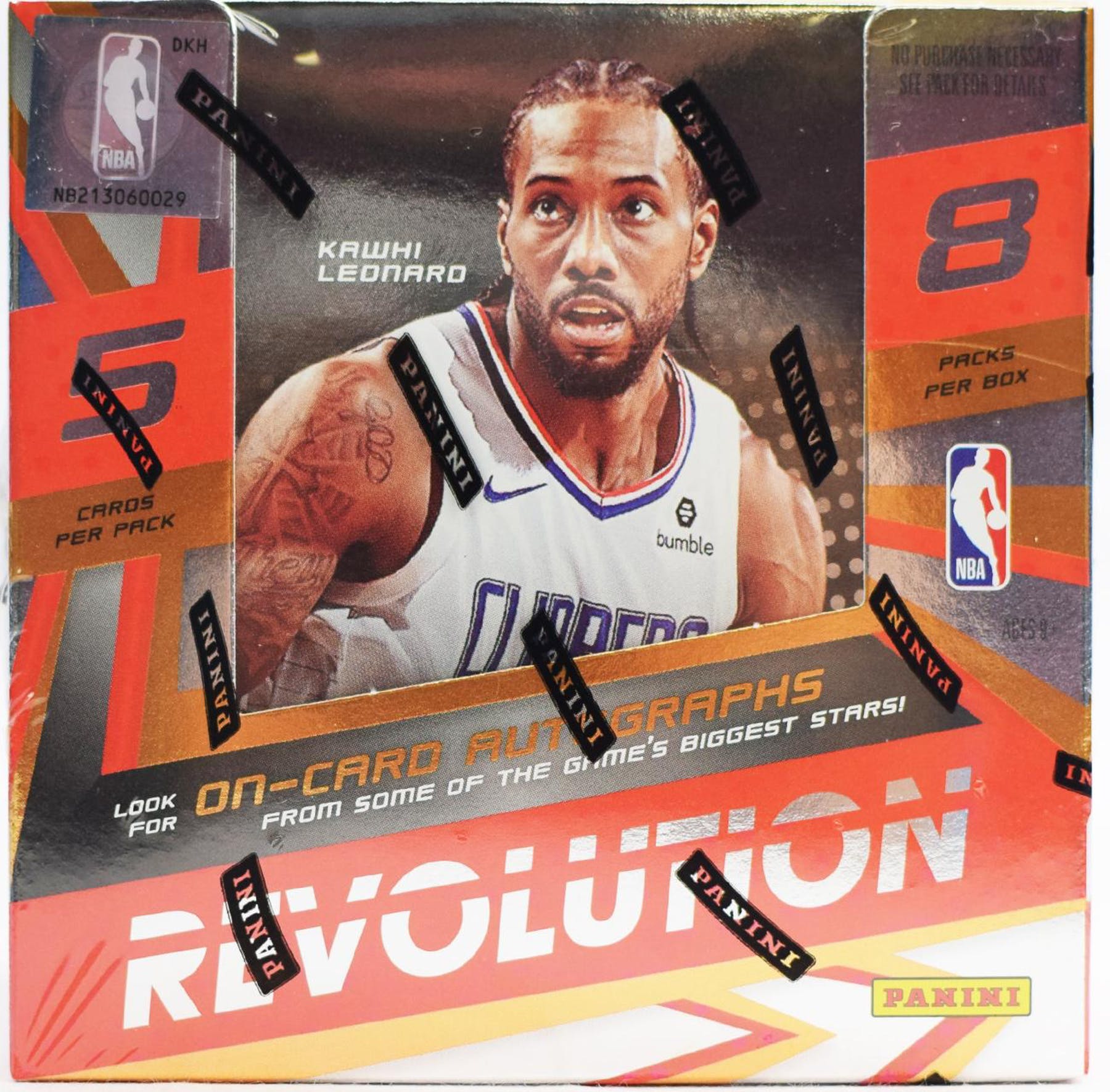 2019-20 Panini Revolution Basketball Hobby Box