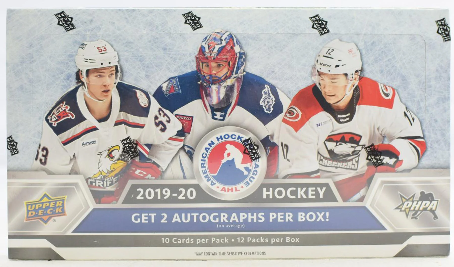 2019-20 Upper Deck AHL Hockey Hobby Box