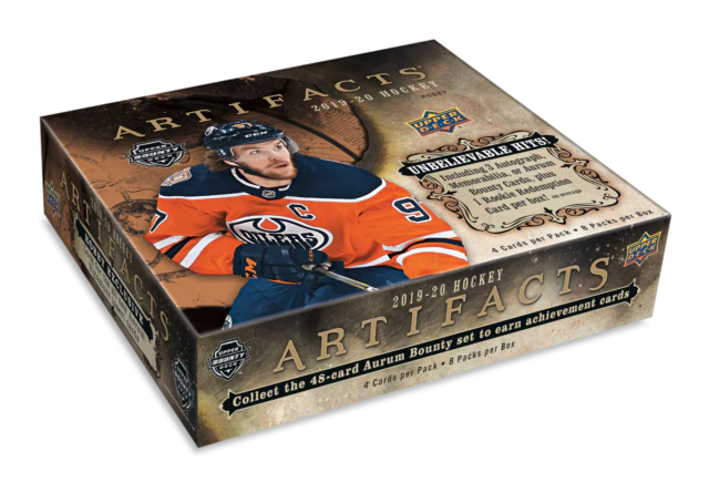 2019-20 Upper Deck Artifacts Hockey Hobby Box